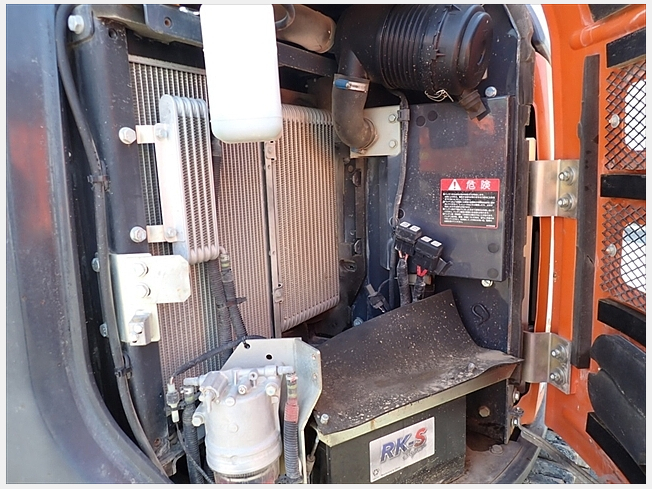 HITACHI ZX40U-5B (Mini excavators) at Okayama, Japan | Buy