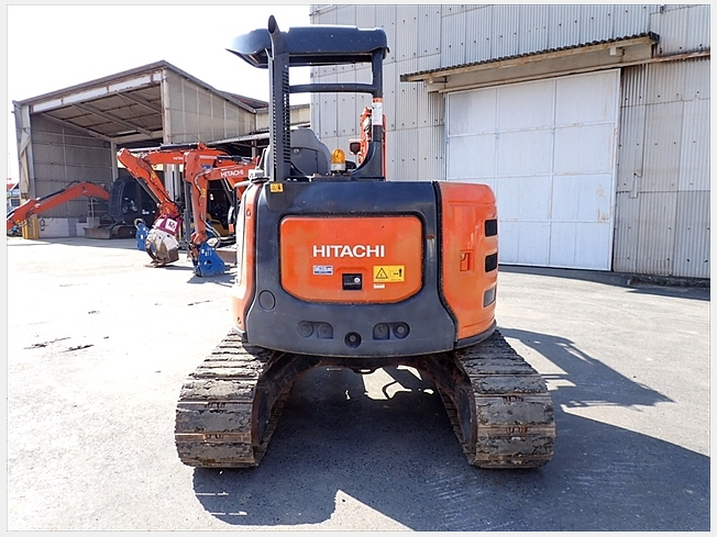日立建機 ZX40U-5B | 岡山県のミニ油圧ショベル(ミニユンボ