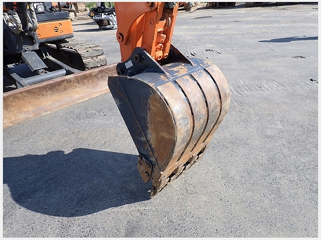 HITACHI ZX40U-5B (Mini excavators) at Okayama, Japan | Buy