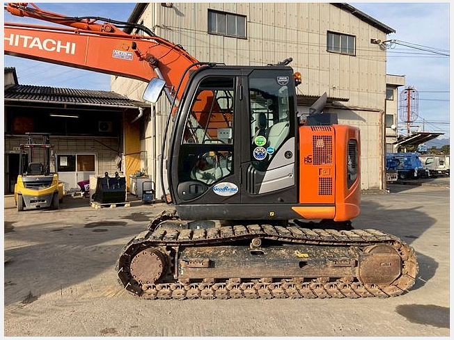 日立建機 ZX135US-6 | 岡山県の油圧ショベル(ユンボ) | BIGLEMON