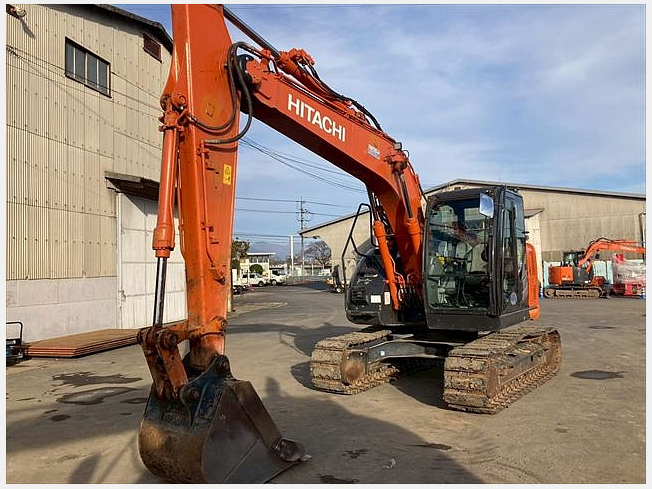 HITACHI ZX135US-6 (Excavators) at Okayama, Japan | Buy used
