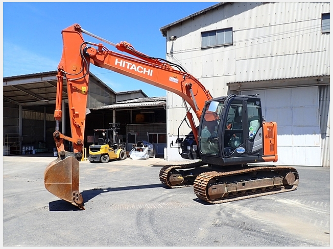 日立建機 ZX135US-6 | 岡山県の油圧ショベル(ユンボ) | BIGLEMON
