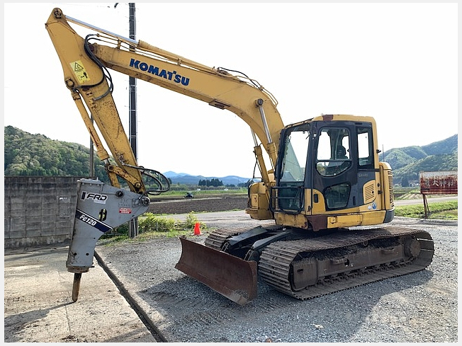 コマツ　HB205-2 HB205-2 コマツ の中古販売価格│中古建機ならグロースパワー