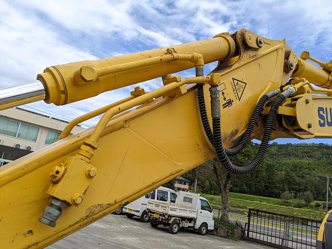 住友建機 SH75X-7 | 大分県の油圧ショベル(ユンボ) | BIGLEMON