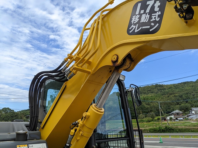 ゆーみんさん専用 日立建機 ZX75UR-5B | 福島県の油圧ショベル(ユンボ) | BIGLEMON