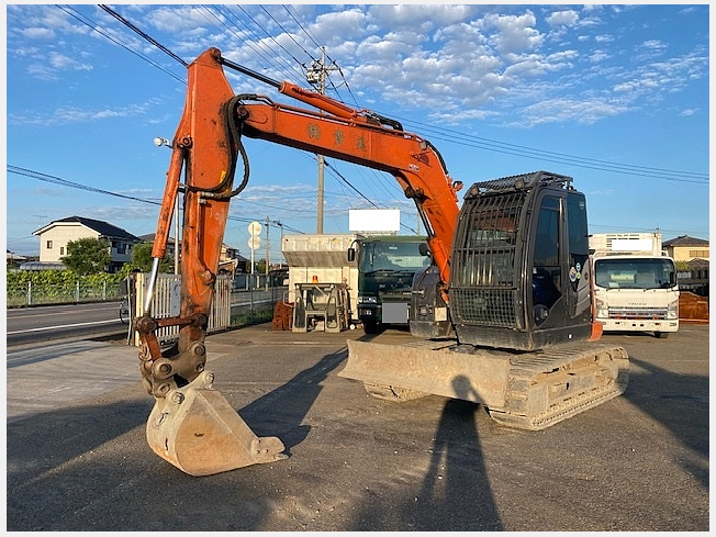 日立建機 ZX75USK-5B | 群馬県の油圧ショベル(ユンボ