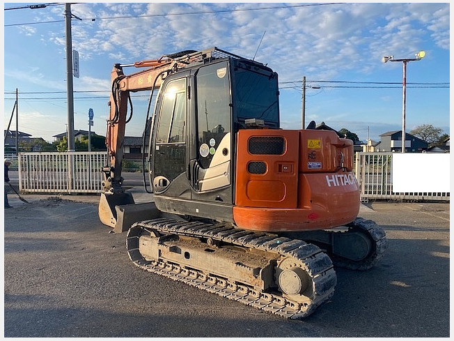 日立建機 ZX75USK-5B | 群馬県の油圧ショベル(ユンボ
