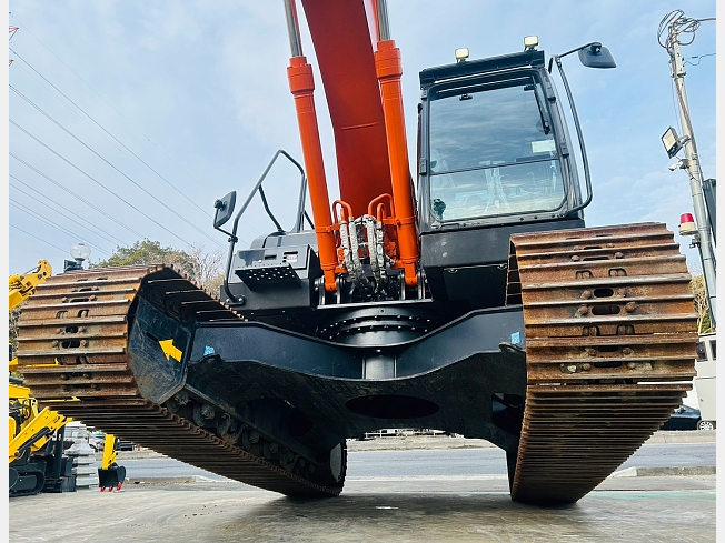 日立建機 ZX200LC-7 | 千葉県の油圧ショベル(ユンボ) | BIGLEMON