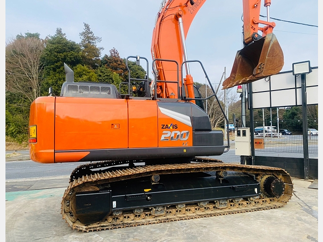 日立建機 ZX225USRLCMH-5B | 千葉県の油圧ショベル(ユンボ