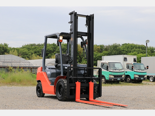 トヨタ　2トンフォークリフト美品 トヨタ 02-8FDL25 | 兵庫県のフォークリフト | BIGLEMON（ビッグレモン
