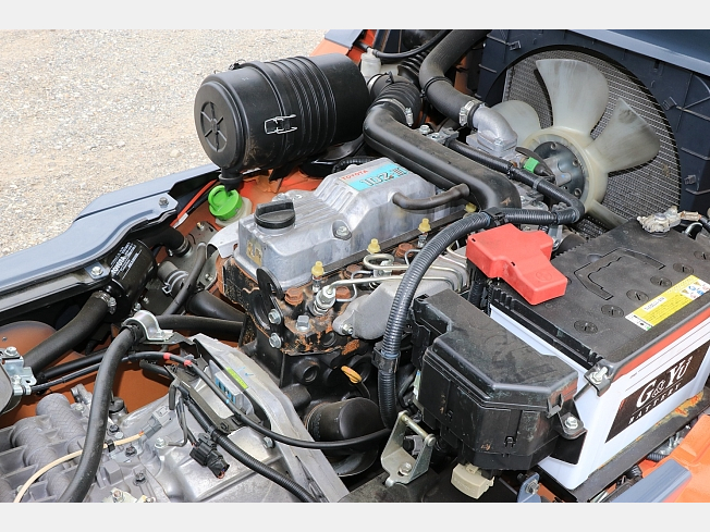 TOYOTA 02-8FDL25 (Forklifts) at Hyogo, Japan | Buy used