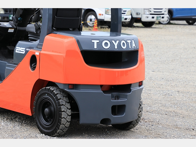 トヨタ 02-8FDL25 | 兵庫県のフォークリフト | BIGLEMON（ビッグレモン