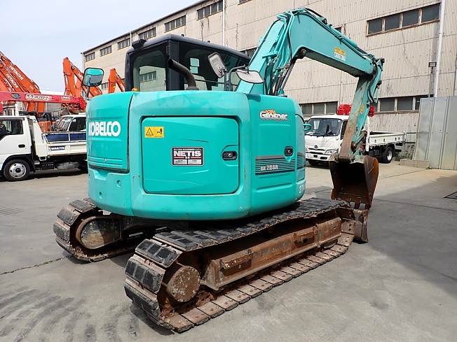 ポコ様③ コベルコ建機 SK75SR-3 | 茨城県の油圧ショベル(ユンボ