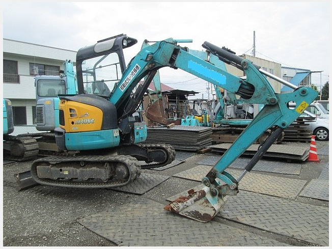 クボタ RX－406 4tクラス アームクレーン0.9t 油圧ショベル