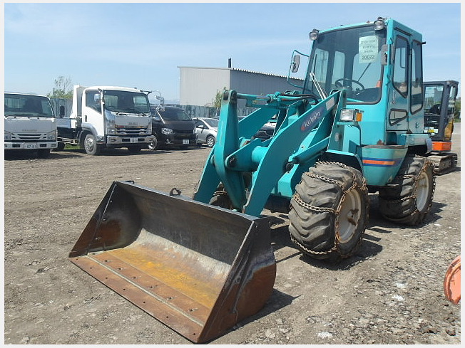 札幌発 クボタ RA501 タイヤショベル ディーゼル 4WD ボブキャット