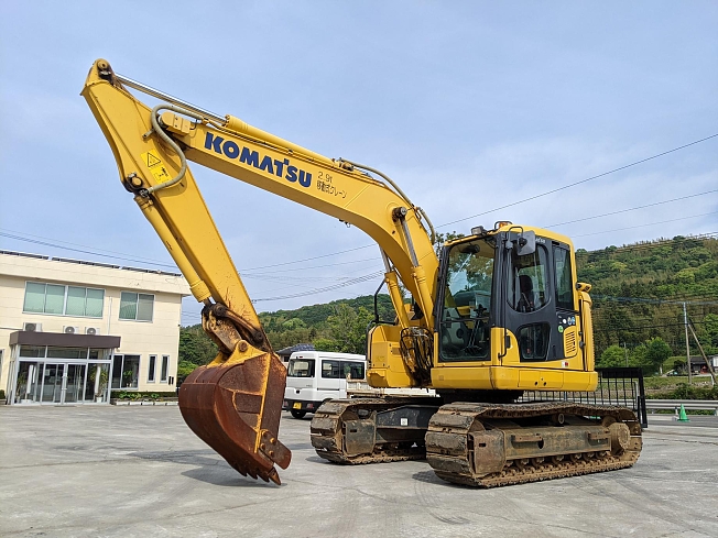 KOMATSU PC128US-11 (Excavators) at Oita, Japan | Buy used