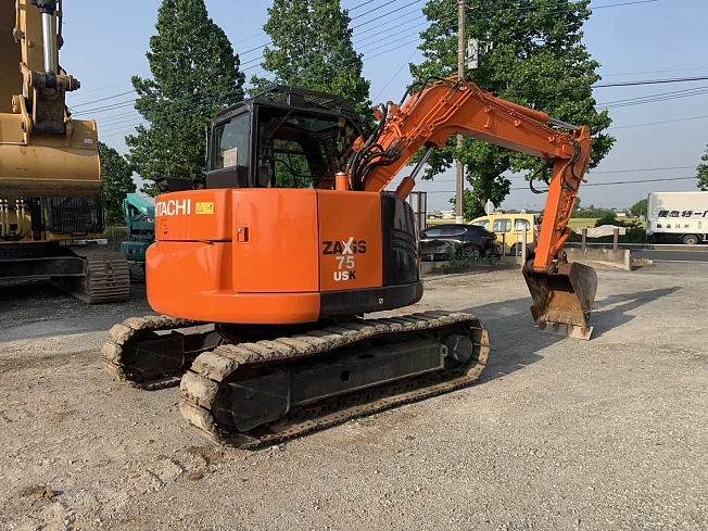 数量限定！在庫処分セール 売り切れ御免 日立建機 ZX75USK-3 BIGLEMON | 埼玉県の油圧ショベル(ユンボ) | ボーイズラブ(BL)