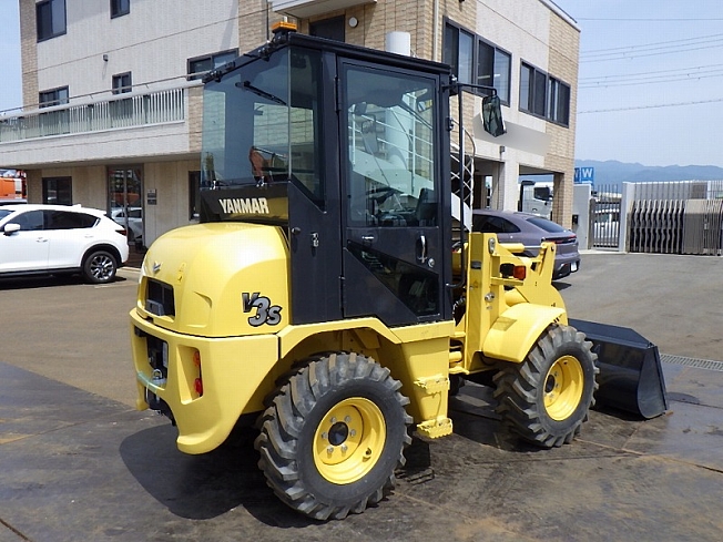 YANMAR V3-7S ホイールローダー 1/34スケール Amazon | YANMAR 1/34 ヤンマー V3-7S ホイールローダー
