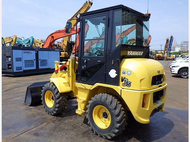 YANMAR V3-7S ホイールローダー 1/34スケール Amazon | YANMAR 1/34 ヤンマー V3-7S ホイールローダー