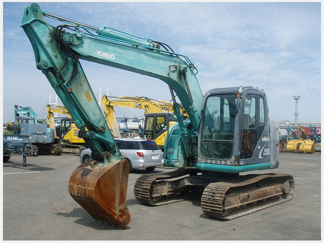 コベルコ建機 SK135SR-2 | 神奈川県の油圧ショベル(ユンボ