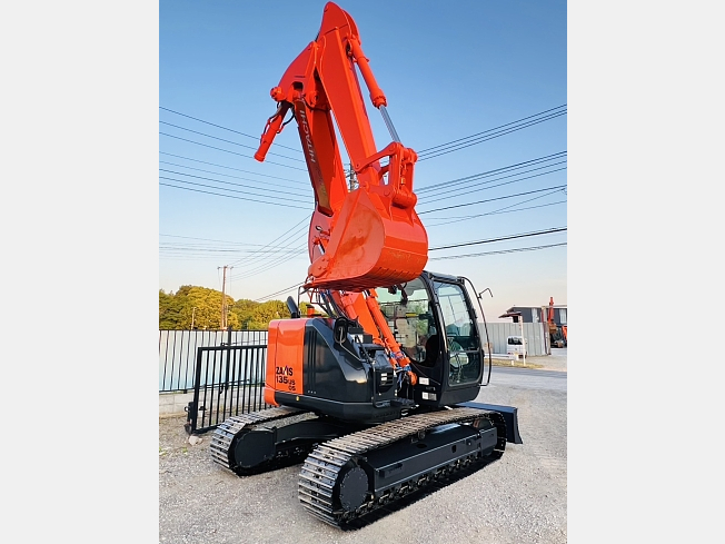 日立建機 ZX135USOS-5B | 千葉県の油圧ショベル(ユンボ) | BIGLEMON