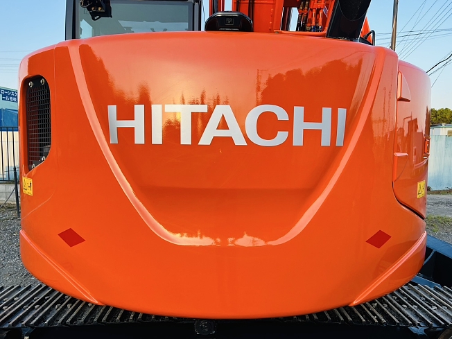 2017 Hitachi ZX135US-6 Excavator For Sale, 4,600 Hours