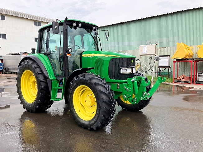 ジョンディア JD-6320 | 北海道のトラクター | BIGLEMON（ビッグレモン 