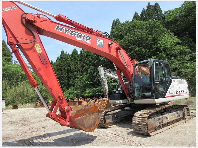 SUMITOMO SH200HB-6 (Excavators) at Kagoshima, Japan | Buy