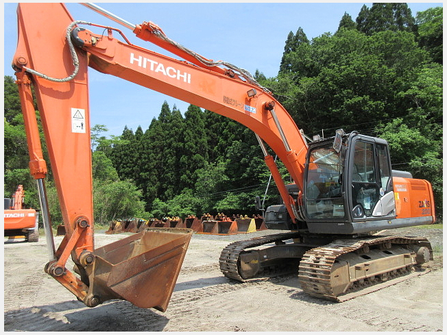日立建機 ZX200-5B | 鹿児島県の油圧ショベル(ユンボ
