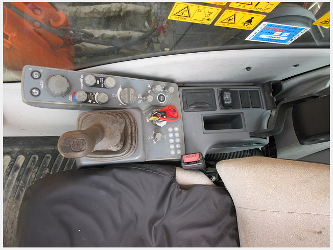 ZX40U-5B 日立 配管クレーン機 キャビン仕様