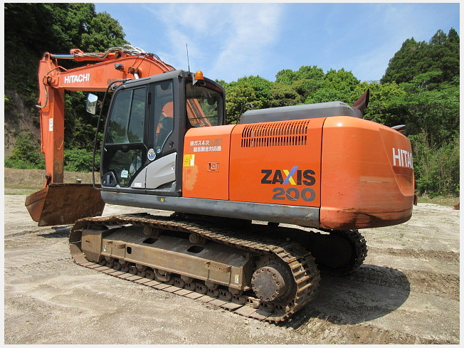 日立建機 ZX200-5B | 鹿児島県の油圧ショベル(ユンボ