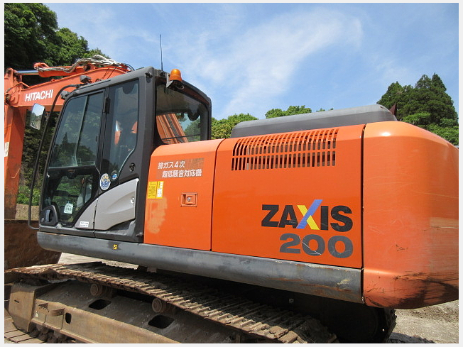 【人気ショップが最安値挑戦！】 日立建機 ZX200-5B | 鹿児島県の油圧ショベル(ユンボ アウトドア寝具