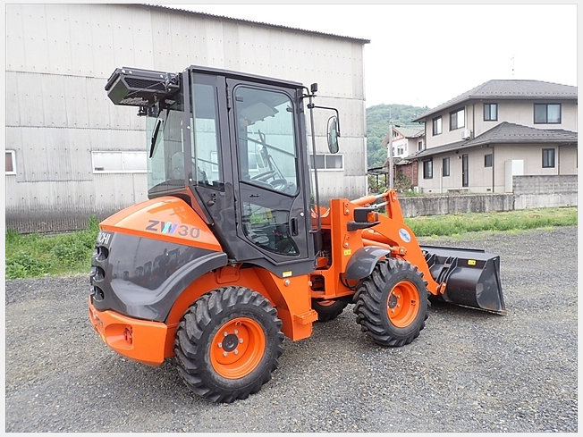 日立建機 ZW30-5B | 岡山県のタイヤショベル(ホイールローダー