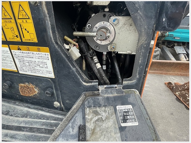 日立建機 ZX20UR-5A | 福岡県のミニ油圧ショベル(ミニユンボ