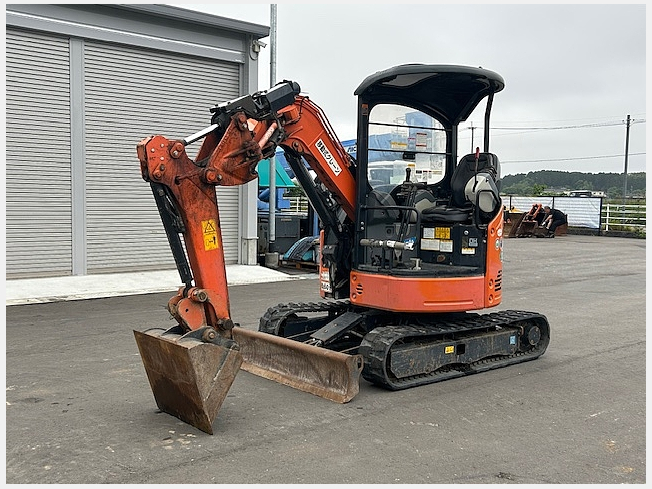 ユンボ 中古整備済み福岡県 値下げ可能