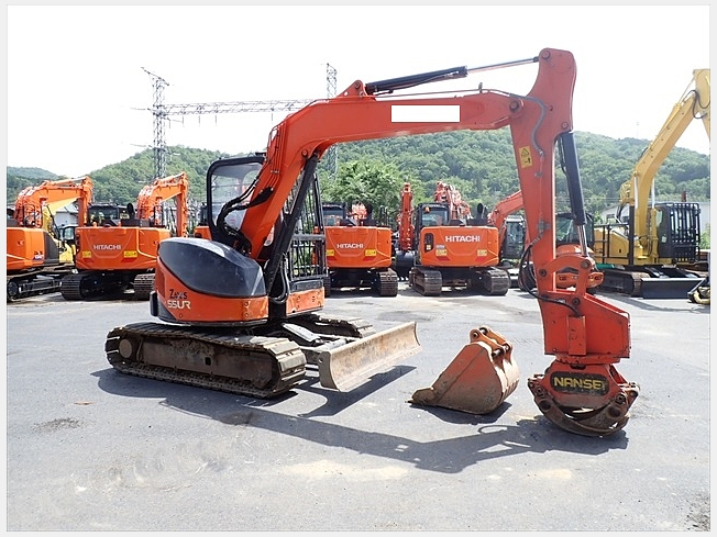 Hitachi Zx70/Zx75/Zx95/Zx110/Zx120/Zx125/Zx135 Excavator