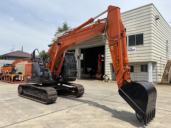 みに様 日立建機 ZX135US-6 | 福島県の油圧ショベル(ユンボ) | BIGLEMON