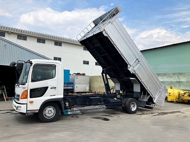 ダンプ トラック 日野 TKG-FC9JJAP | 北海道のダンプ車 | BIGLEMON（ビッグレモン