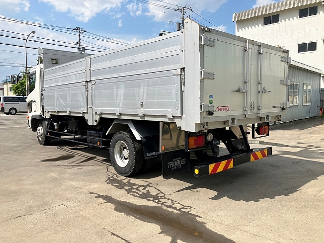 日野 TKG-FC9JJAP | 北海道のダンプ車 | BIGLEMON（ビッグレモン