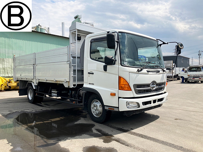 ピチューjrプロモ 日野 PD-XZU354T | 岡山県のダンプ車 | BIGLEMON（ビッグレモン