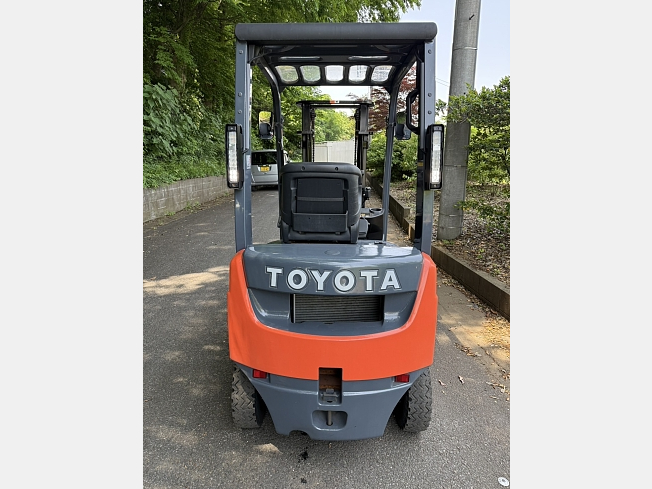 トヨタフォークリフト7FBR10揚高3000mm積載量1t10771h(A327 トヨタ 02