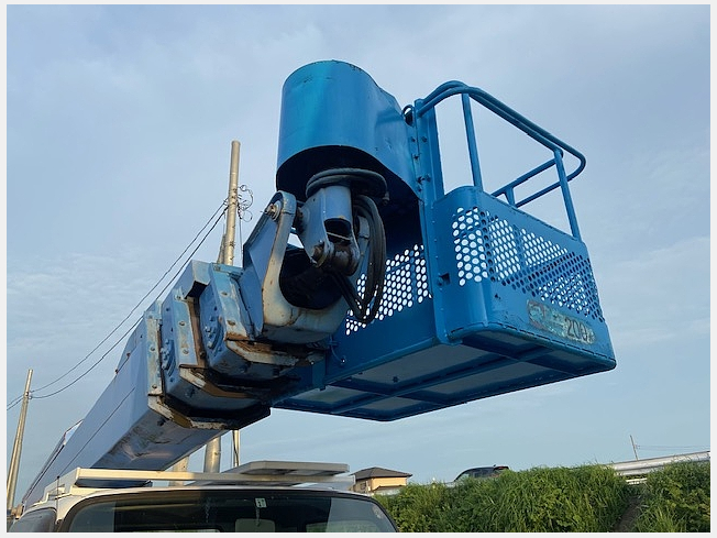 日野 PB-XZU344M | 静岡県の高所作業車 | BIGLEMON（ビッグ