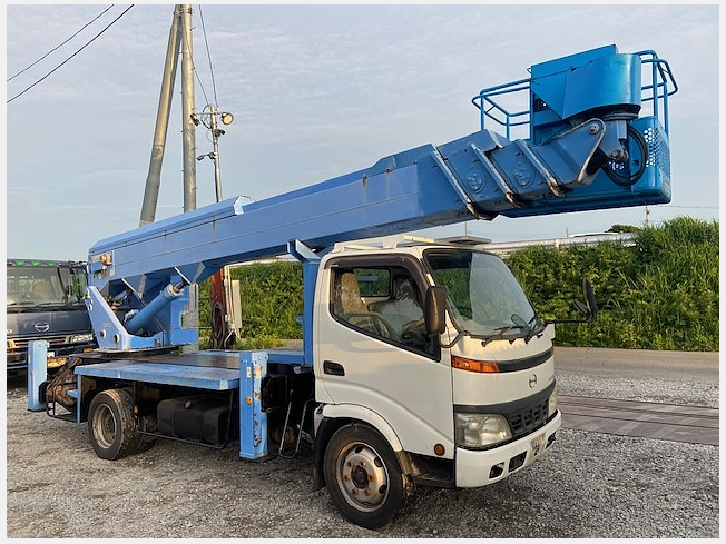 日野 PB-XZU344M | 静岡県の高所作業車 | BIGLEMON（ビッグ