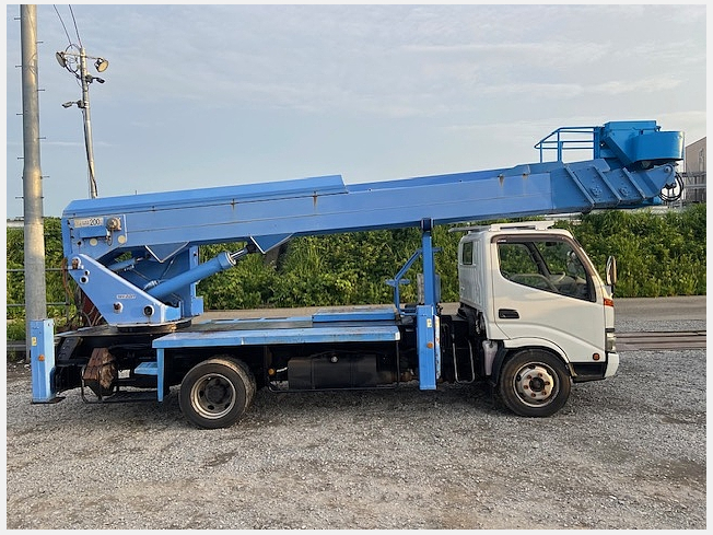 日野 PB-XZU344M | 静岡県の高所作業車 | BIGLEMON（ビッグ
