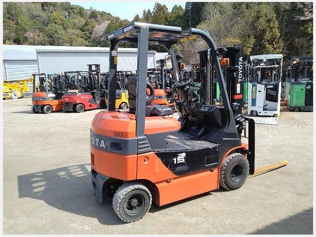 TOYOTA 40-8FB15 (Forklifts) at Aichi, Japan | Buy used Japanese