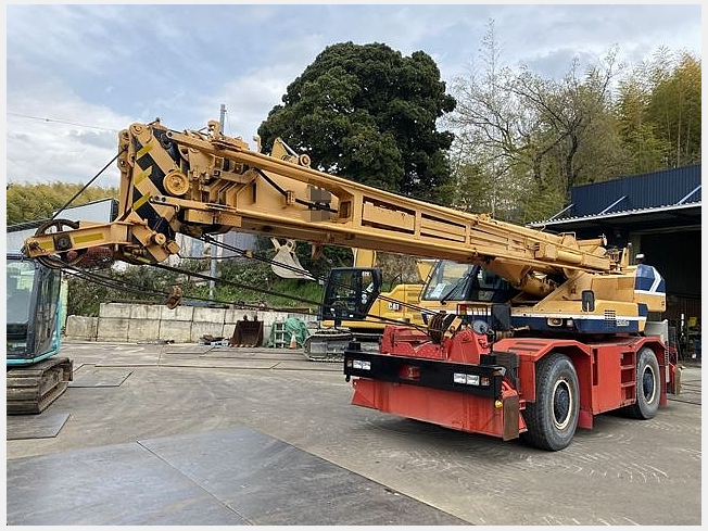 TADANO GR-250N-1 (Cranes) at Osaka, Japan | Buy used
