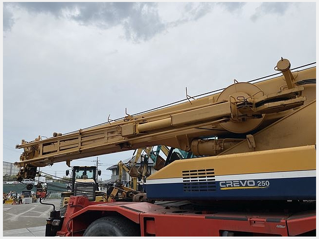 TADANO GR-250N-1 (Cranes) at Osaka, Japan | Buy used Japanese