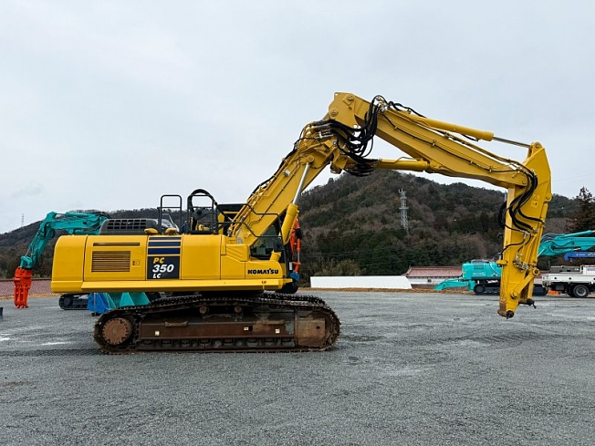 コマツ PC350(LC)-11 | 広島県の油圧ショベル(ユンボ