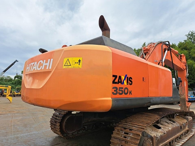 日立建機 ZX350K-5B | 愛知県の油圧ショベル(ユンボ) | BIGLEMON