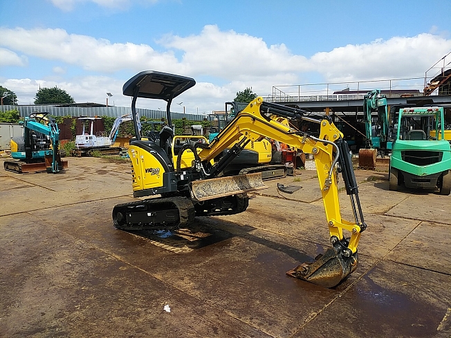 YANMAR ViO20/ViO23 未開封　ユンボ　ノベルティ YANMAR ViO20/ViO23 未開封 ユンボ ノベルティ - メルカリ